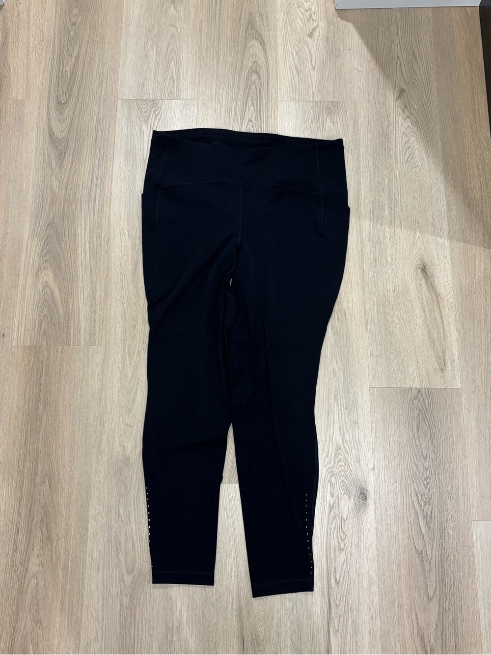 lululemon athletica Black Women’s Leggings with Side Pockets
